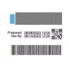 DYMO Originalios etiketės maisto pramonei Stock Rotation | 54mm x 70mm | 400 spalvotų lipnių etikečių | LabelWriter spausdintuvams