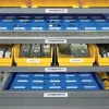 DYMO Rhino pramoninės vinilinės etiketės | 19 mm x 5,5 m | Juodas spaudinys ant balto | Lipnios | Skirtos Rhino ir LabelManager etikečių spausdintuvams