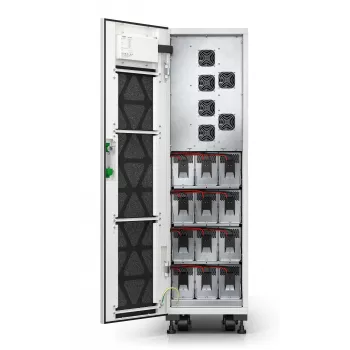 APC Easy 3S nepertraukiamo maitinimo šaltinis (UPS) Dvigubos konversijos (Online) 20 kVA 20000 W