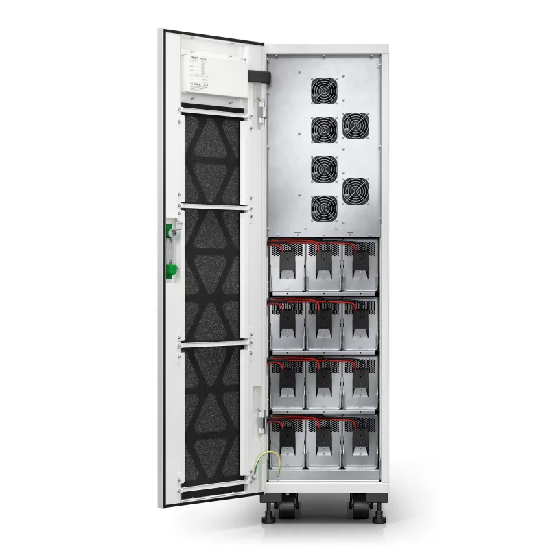 APC Easy 3S nepertraukiamo maitinimo šaltinis (UPS) Dvigubos konversijos (Online) 20 kVA 20000 W