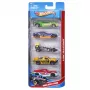 Hot Wheels 5 automobilių rinkinys, žaisliniai automobiliukai, 3 m.+