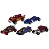 Hot Wheels 5 automobilių rinkinys, žaisliniai automobiliukai, 3 m.+