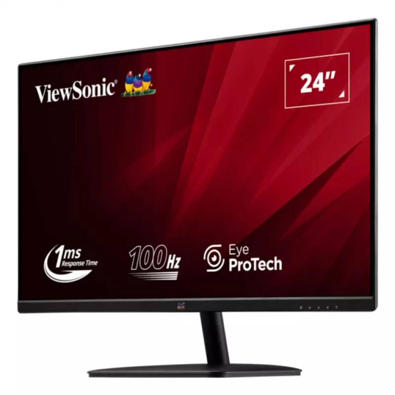 Monitorius ViewSonic VA2432-H-2 61 cm (24 colių) Full HD LED juodas