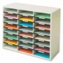 Fellowes 25061 stovas literatūrai 36 lentynos Pilka, Balta