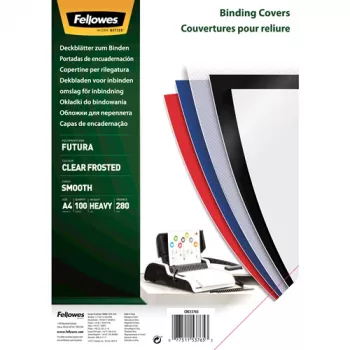 Fellowes 5376503 viršelis įrišimui A4 polipropilenas (PP) skaidrus 100 vnt