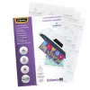 Fellowes ImageLast A4 80 Micron laminavimo maišeliai - 25 vnt., blizgūs, skaidrūs, A4, 0,08 mm