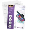 Fellowes ImageLast A4 80 Micron laminavimo maišeliai - 25 vnt., blizgūs, skaidrūs, A4, 0,08 mm