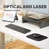 Fellowes Premium pelėdų kilimėlis – juodas