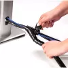 Fellowes CableZip - juodas, kabelių mova, stalas, juoda