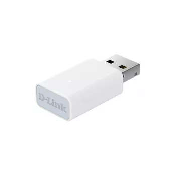 D-Link AX900 Wi-Fi 6 USB adapteris, belaidis ir laidinis, USB, WLAN / Bluetooth, Wi-Fi 6 (802.11ax), baltas