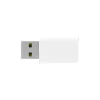 D-Link AX900 Wi-Fi 6 USB adapteris, belaidis ir laidinis, USB, WLAN / Bluetooth, Wi-Fi 6 (802.11ax), baltas