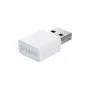 D-Link N300 Wi-Fi 4 USB adapteris, belaidis ir laidinis, USB, WLAN, baltas