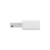 D-Link N300 Wi-Fi 4 USB adapteris, belaidis ir laidinis, USB, WLAN, baltas