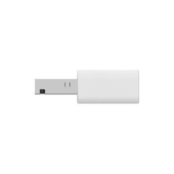D-Link N300 Wi-Fi 4 USB adapteris, belaidis ir laidinis, USB, WLAN, baltas