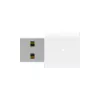 D-Link N300 Wi-Fi 4 USB adapteris, belaidis ir laidinis, USB, WLAN, baltas