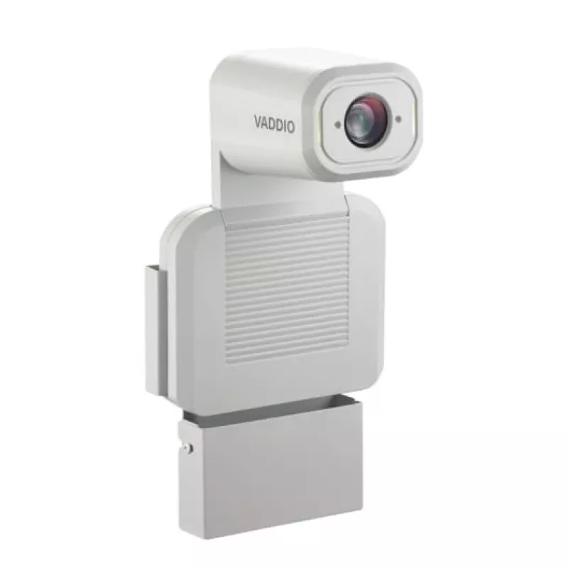 Vaddio IntelliSHOT-M automatinio sekimo kamera, 8,51 MP, Exmor, Full HD, 1920 x 1080 pikseliai, 30 kadrų per sekundę, balta