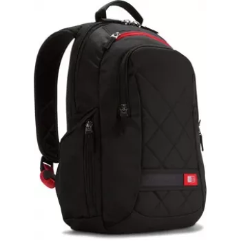 Case Logic Sporty DLBP-114 Juoda 35,6 cm (14 colių) kuprinė nešiojamam kompiuteriui