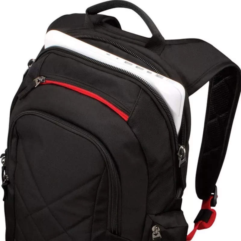 Case Logic Sporty DLBP-114 Juoda 35,6 cm (14 colių) kuprinė nešiojamam kompiuteriui