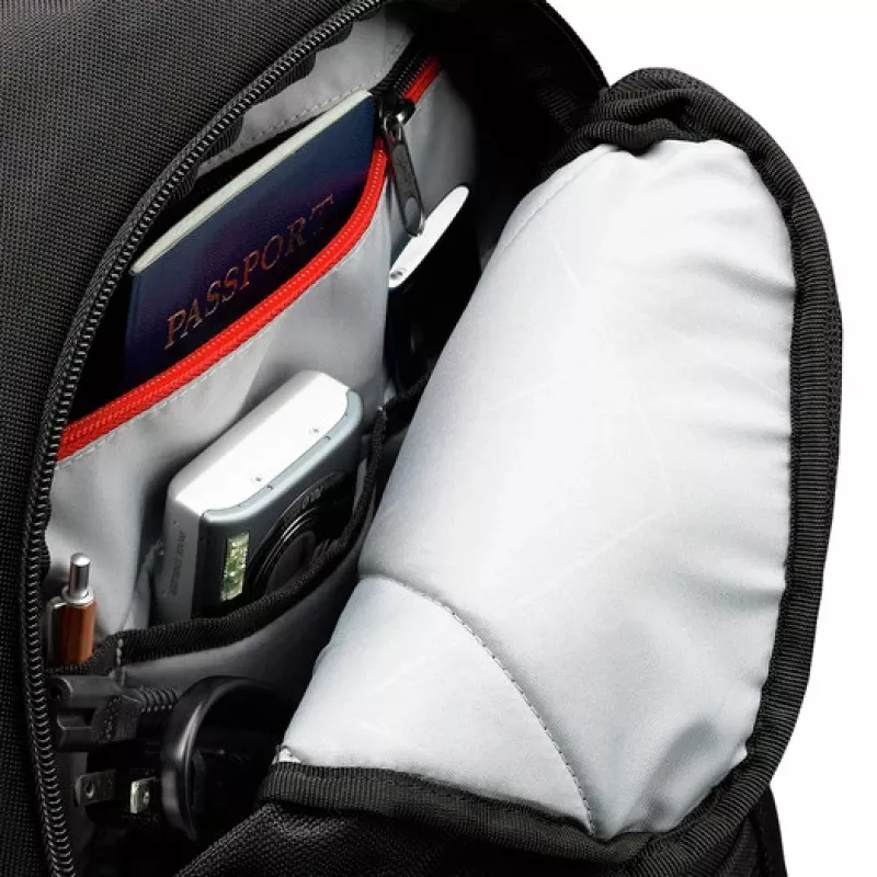 Case Logic Sporty DLBP-114 Juoda 35,6 cm (14 colių) kuprinė nešiojamam kompiuteriui