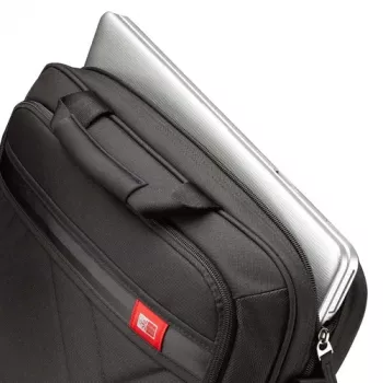 Case Logic DLC-117 Black 43,9 cm (17,3 colio) kelioninė kuprinė