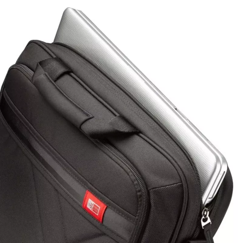Case Logic DLC-117 Black 43,9 cm (17,3 colio) kelioninė kuprinė