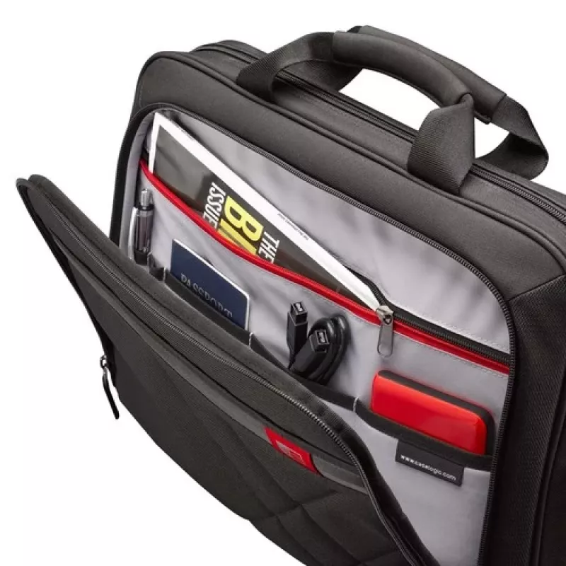 Case Logic DLC-117 Black 43,9 cm (17,3 colio) kelioninė kuprinė