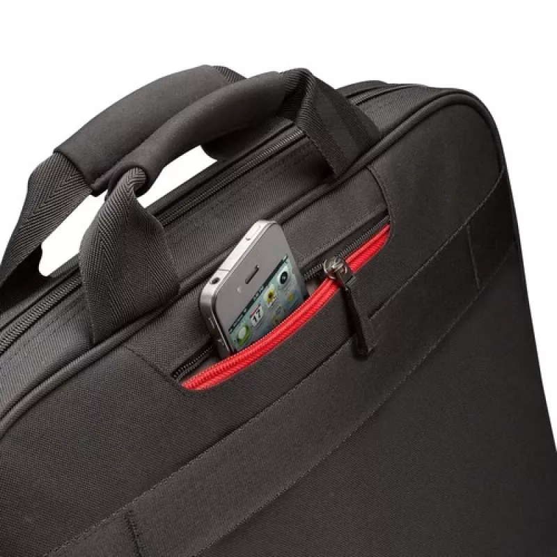 Case Logic DLC-117 Black 43,9 cm (17,3 colio) kelioninė kuprinė