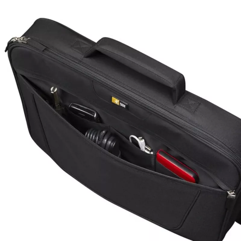 Case Logic VNCI-217 Black 43,9 cm (17,3 colio) kelioninis krepšys nešiojamam kompiuteriui