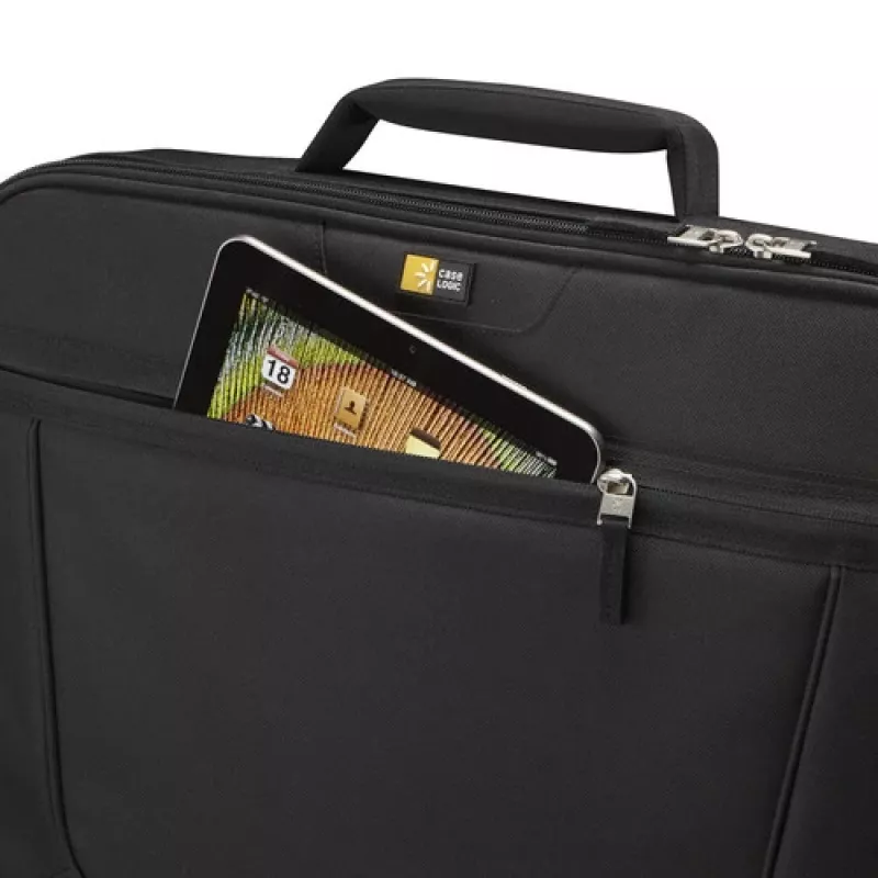 Case Logic VNCI-215 Juodas 39,6 cm (15,6 colio) nešiojamojo kompiuterio krepšys