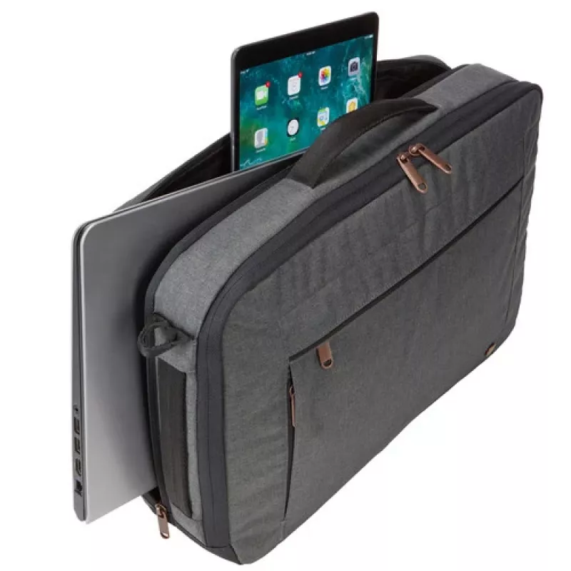 Case Logic Era ERACV-116 Obsidian – 39,6 cm (15,6 inch) portfelis juodas