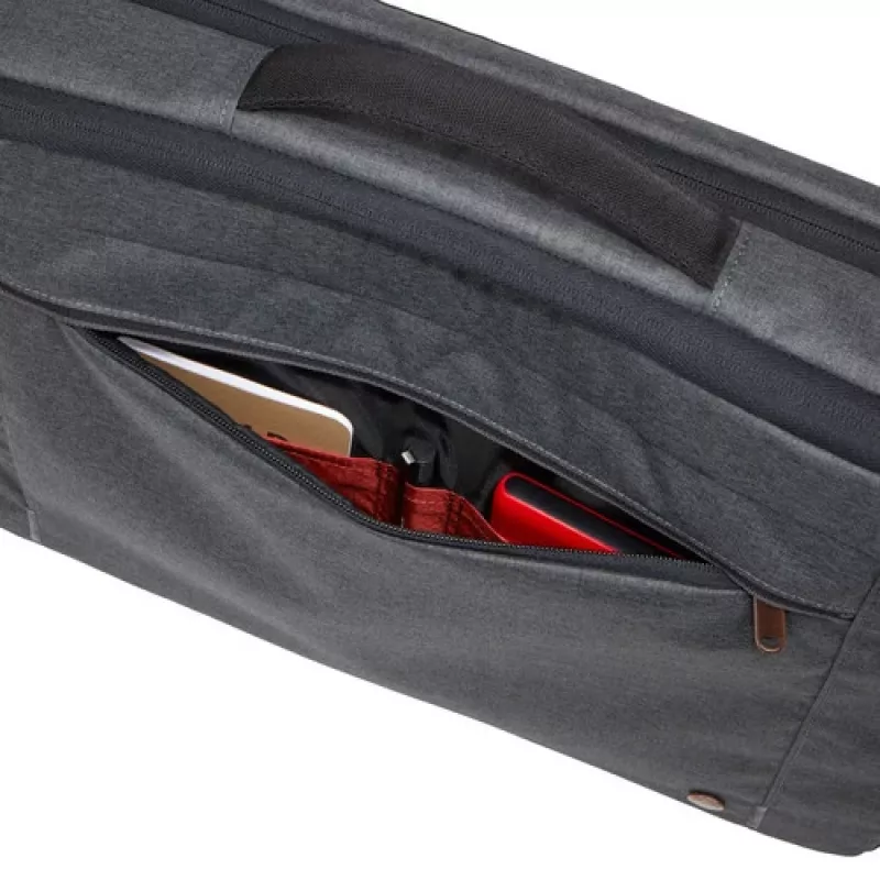 Case Logic Era ERACV-116 Obsidian – 39,6 cm (15,6 inch) portfelis juodas