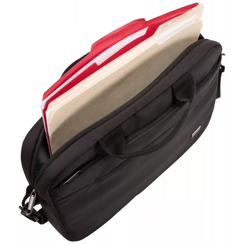 Case Logic Advantage ADVA-114 Black 35,6 cm (14 colių) pašto krepšys