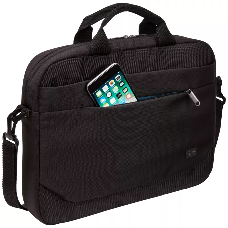Case Logic Advantage ADVA-114 tamsiai mėlyna 35,6 cm (14 colių) pasiuntinio kuprinė