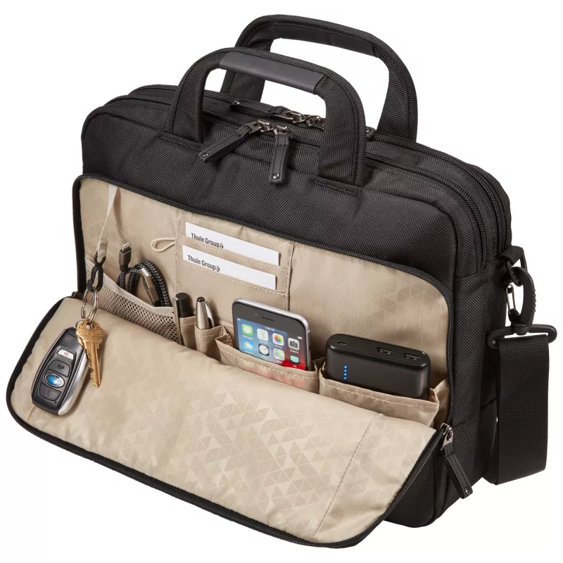 Case Logic Notion NOTIA-116 Juoda 39,6 cm (15,6 col.) Portfelis