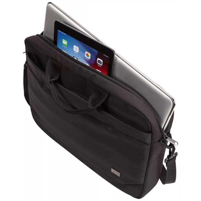 Case Logic Advantage ADVA-117 juodas 43,9 cm (17,3 colio) rankovinis dėklas nešiojamam kompiuteriui