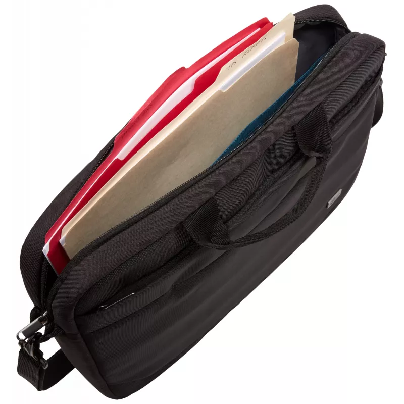 Case Logic Advantage ADVA-117 juodas 43,9 cm (17,3 colio) rankovinis dėklas nešiojamam kompiuteriui