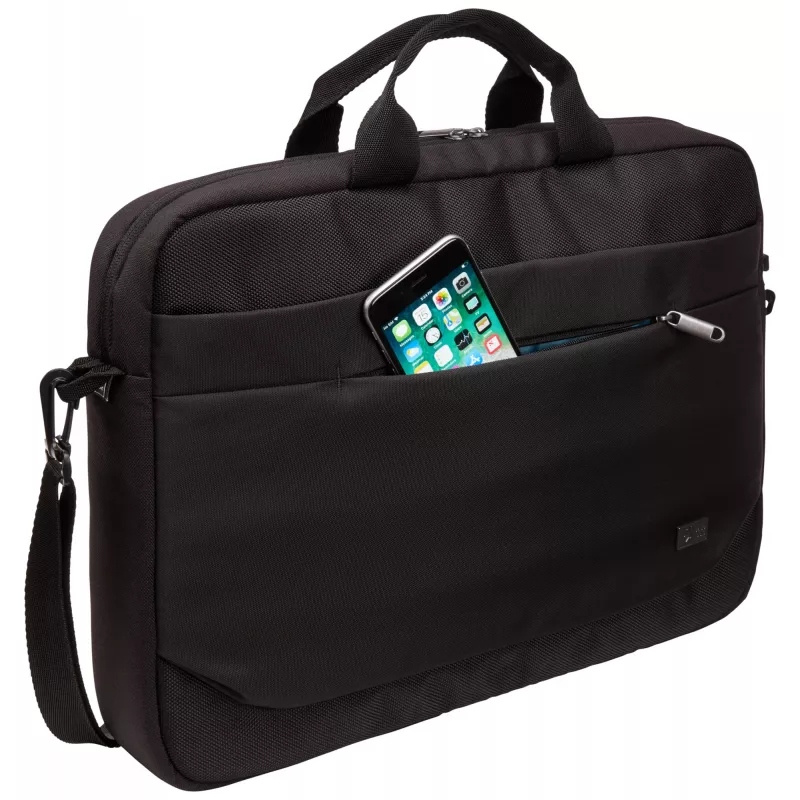 Case Logic Advantage ADVA-117 juodas 43,9 cm (17,3 colio) rankovinis dėklas nešiojamam kompiuteriui