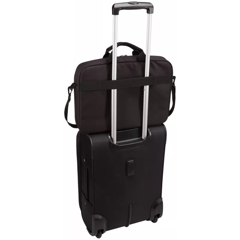 Case Logic Advantage ADVA-117 juodas 43,9 cm (17,3 colio) rankovinis dėklas nešiojamam kompiuteriui