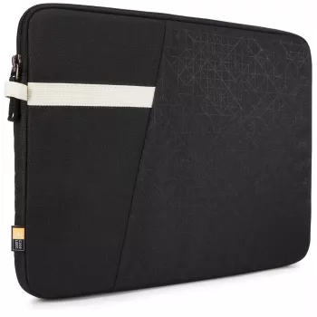 Case Logic Ibira IBRS-213 Black 33,8 cm (13,3 colio) Dėklas nešiojamam kompiuteriui