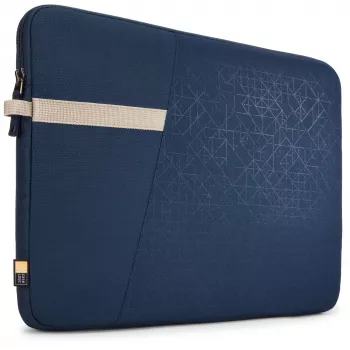 Case Logic Ibira IBRS-215 Dangtelis nešiojamam kompiuteriui mėlynas 39,6 cm (15,6 colio)