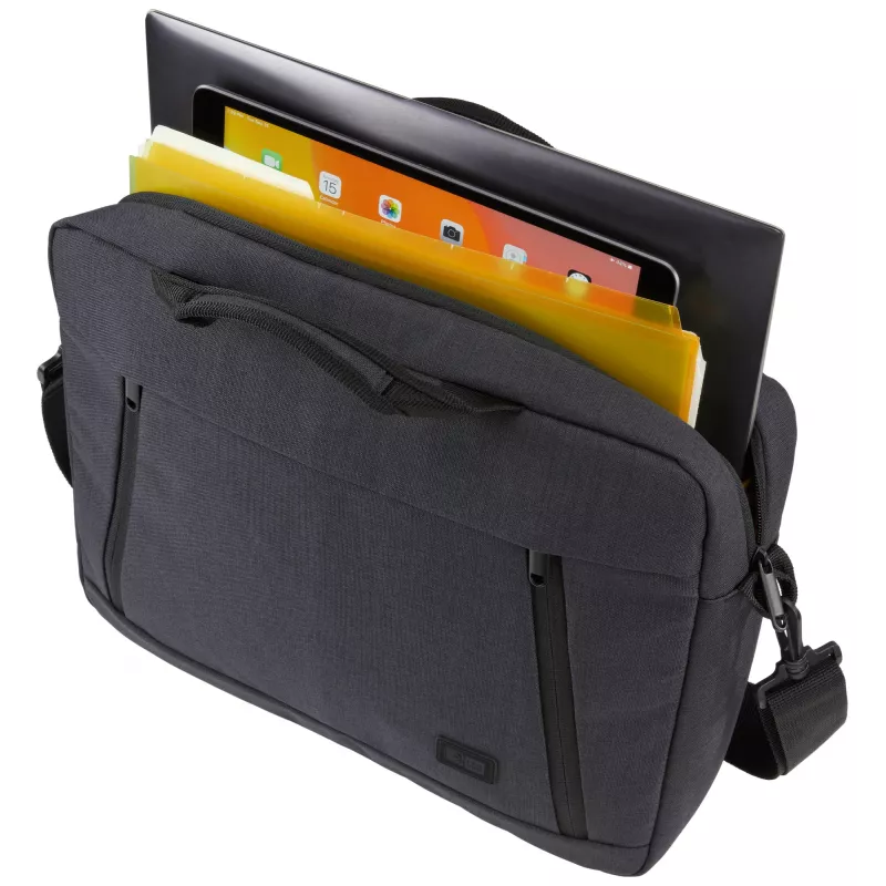 Case Logic Huxton HUXA-214 Juodas 35,6 cm (14 colių) Portfelis