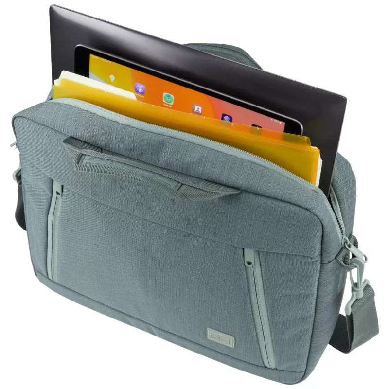 Case Logic Huxton HUXA-214 Balsam 35,6 cm (14 colių) portfelis pilkas