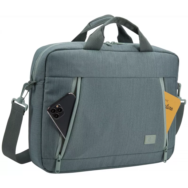 Case Logic Huxton HUXA-214 Balsam 35,6 cm (14 colių) portfelis pilkas