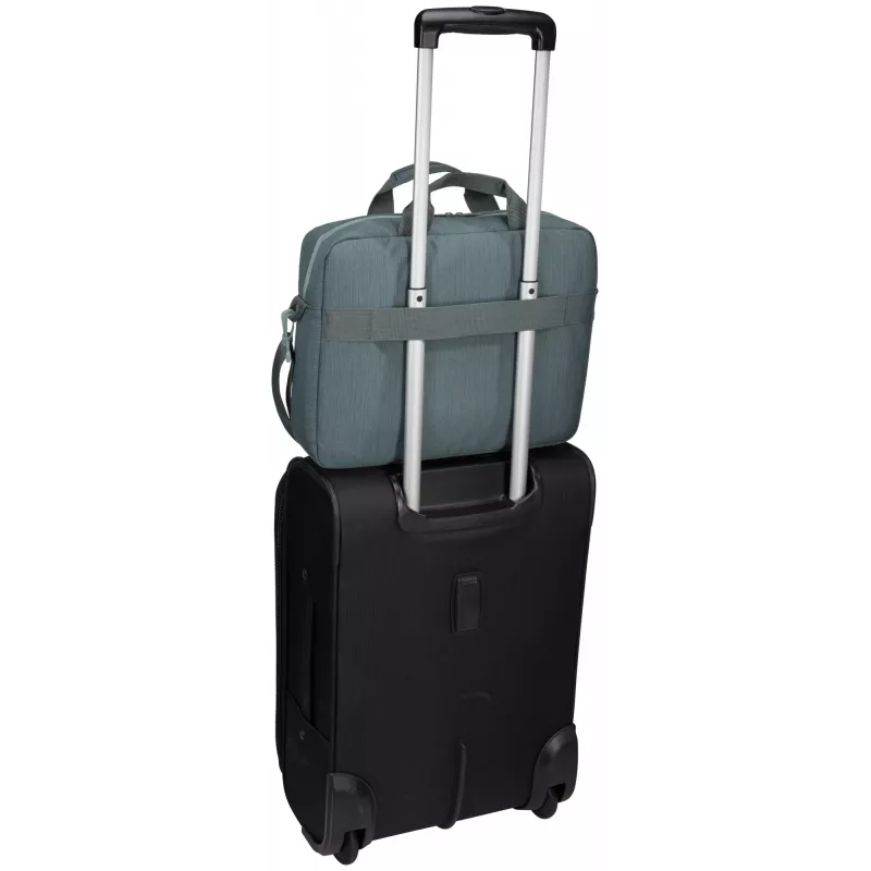 Case Logic Huxton HUXA-214 Balsam 35,6 cm (14 colių) portfelis pilkas