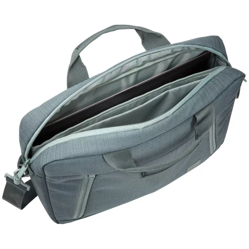 Case Logic Huxton HUXA-214 Balsam 35,6 cm (14 colių) portfelis pilkas