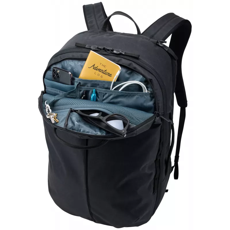Thule Aion Travel Backpack 40 L, Black kelioninė kuprinė