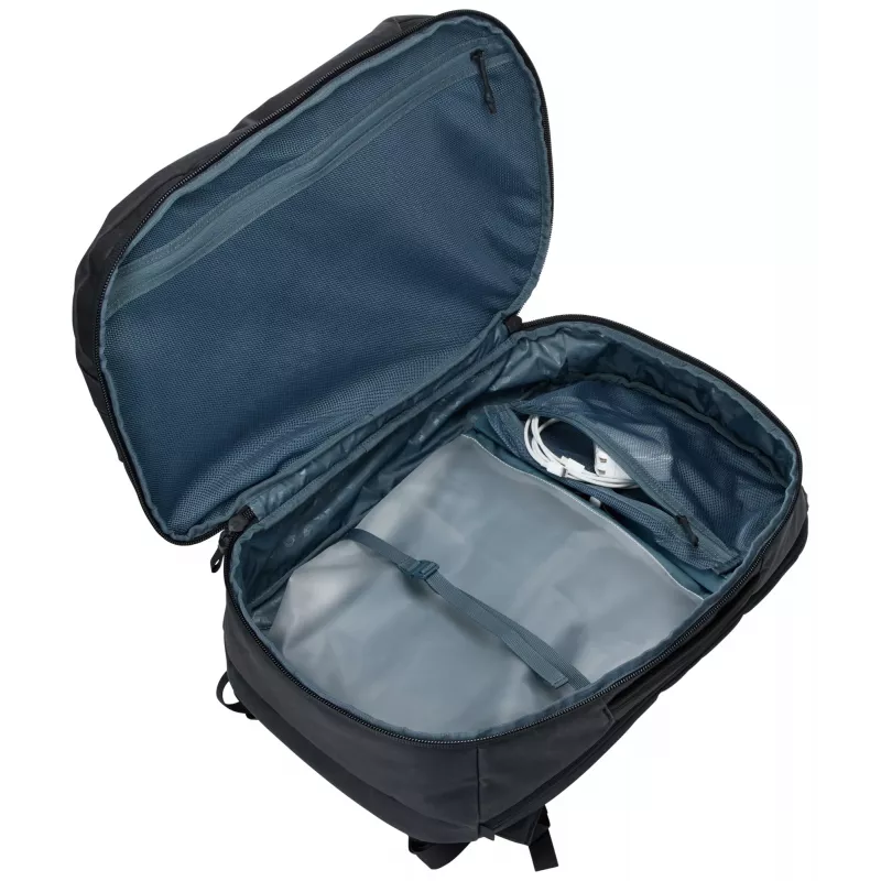 Thule Aion Travel Backpack 40 L, Black kelioninė kuprinė