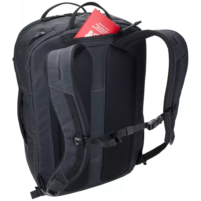 Thule Aion Travel Backpack 40 L, Black kelioninė kuprinė