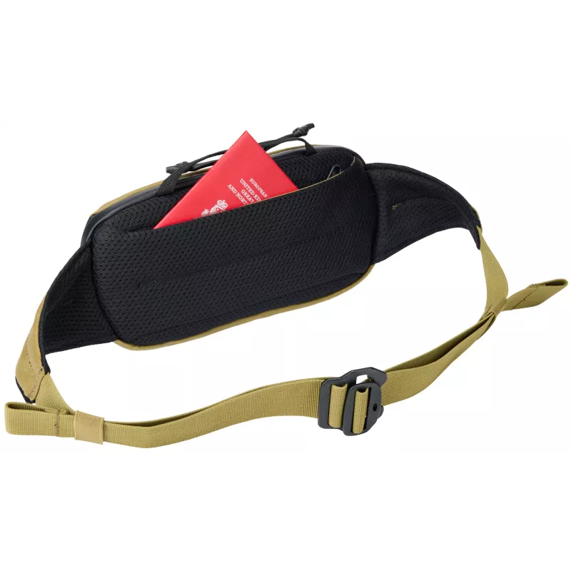 Juosmens krepšys Thule Aion TASB102 Nutria, chaki spalvos, poliesteris