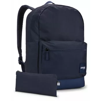 Case Logic CCAM5226 - Mėlyna kuprinė, miesto stiliaus, 26L, pagaminta iš perdirbtų medžiagų